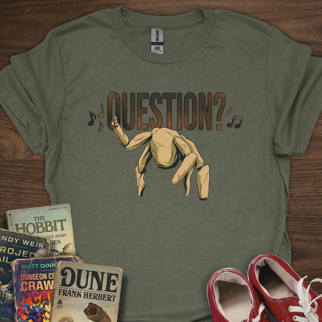 Question? Rocky T-Shirt