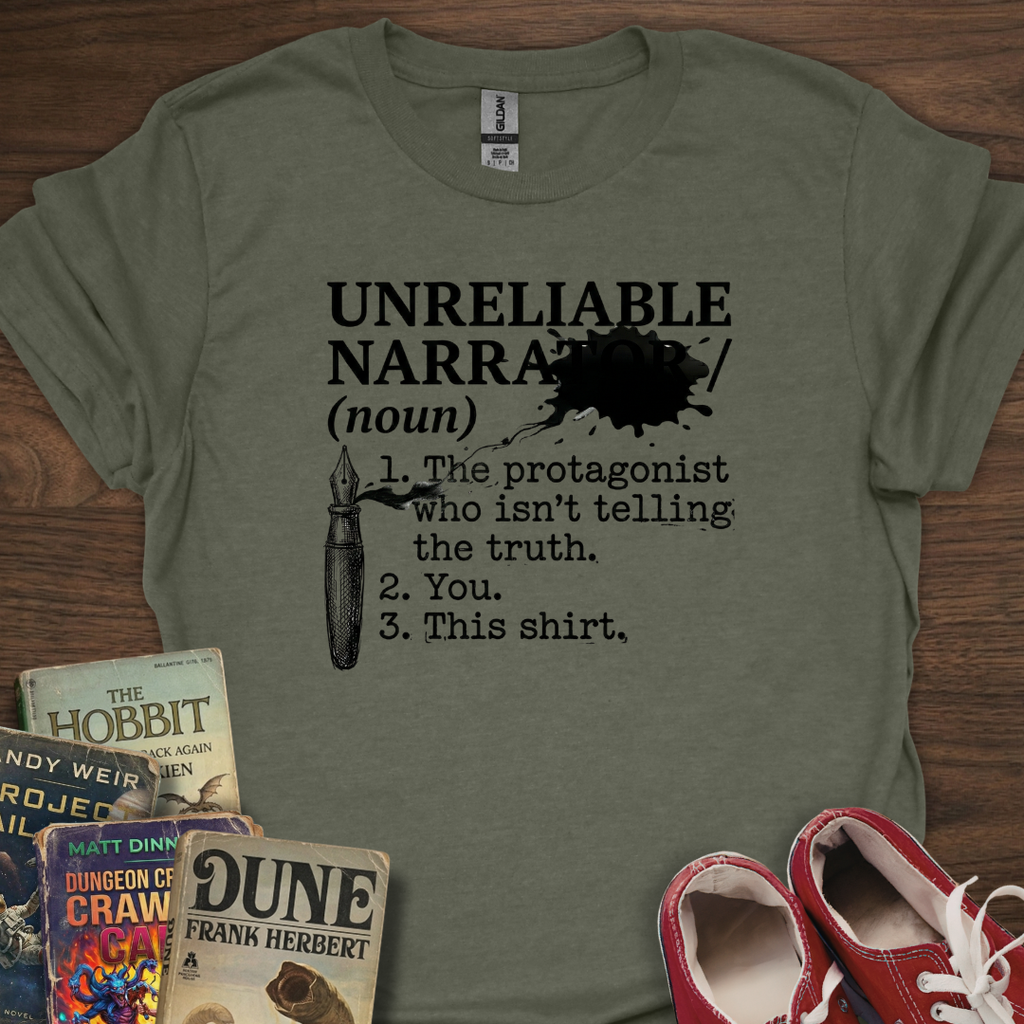 Unreliable Definition T-Shirt