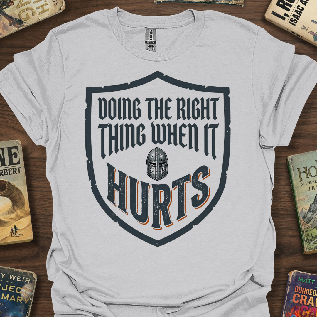 Right Thing Badge T-Shirt