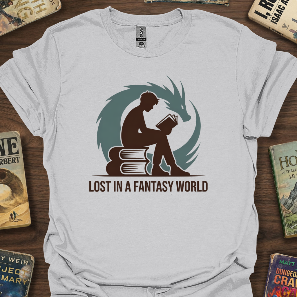 Lost In A Fantasy World T-Shirt