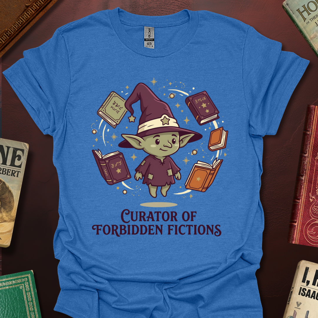 Curator Of Forbidden Fictions T-Shirt