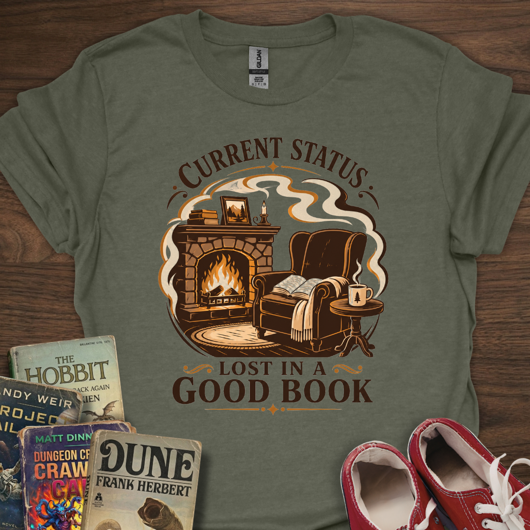 Current Status T-Shirt