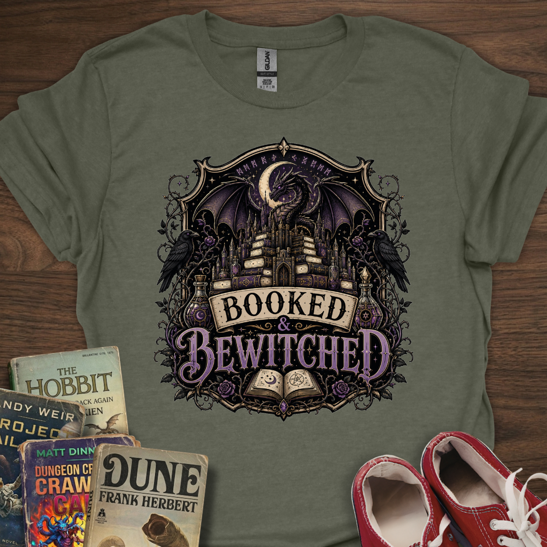 Booked & Bewitched T-Shirt