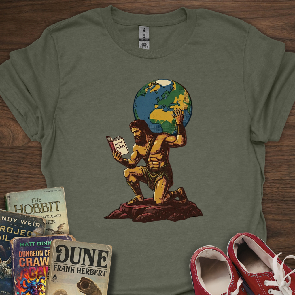 Atlas Read Myths T-Shirt