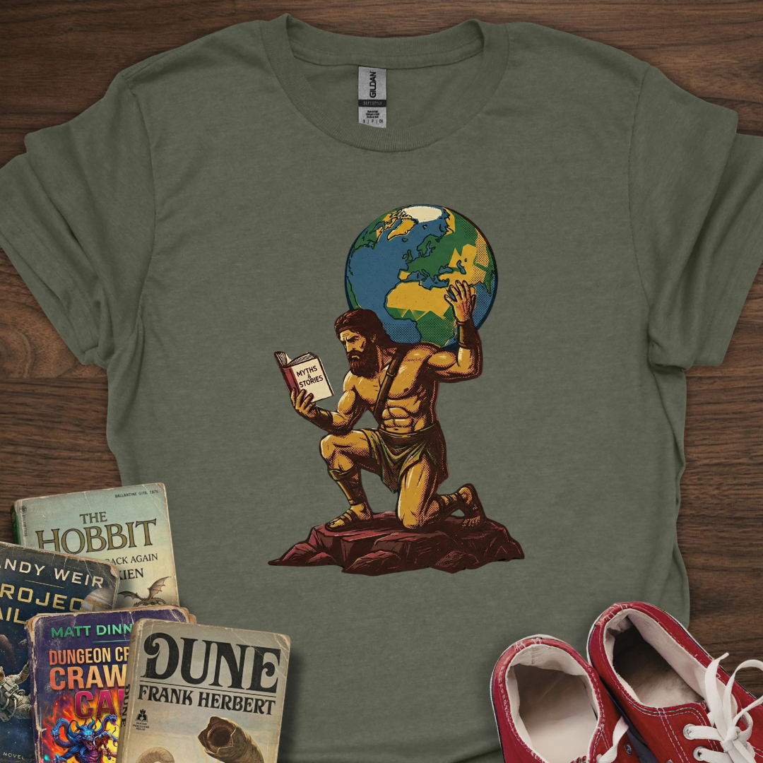 Atlas Read Myths T-Shirt