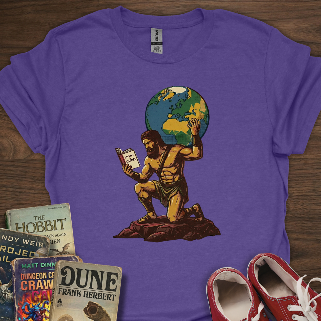 Atlas Read Myths T-Shirt