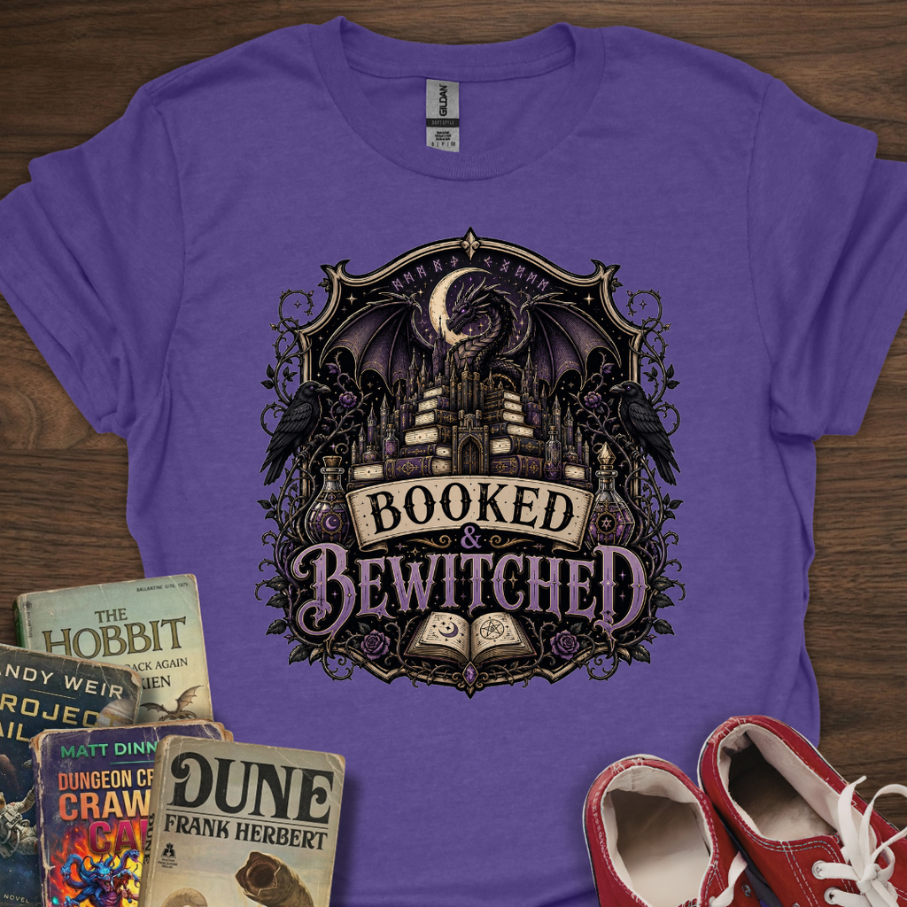 Booked & Bewitched T-Shirt
