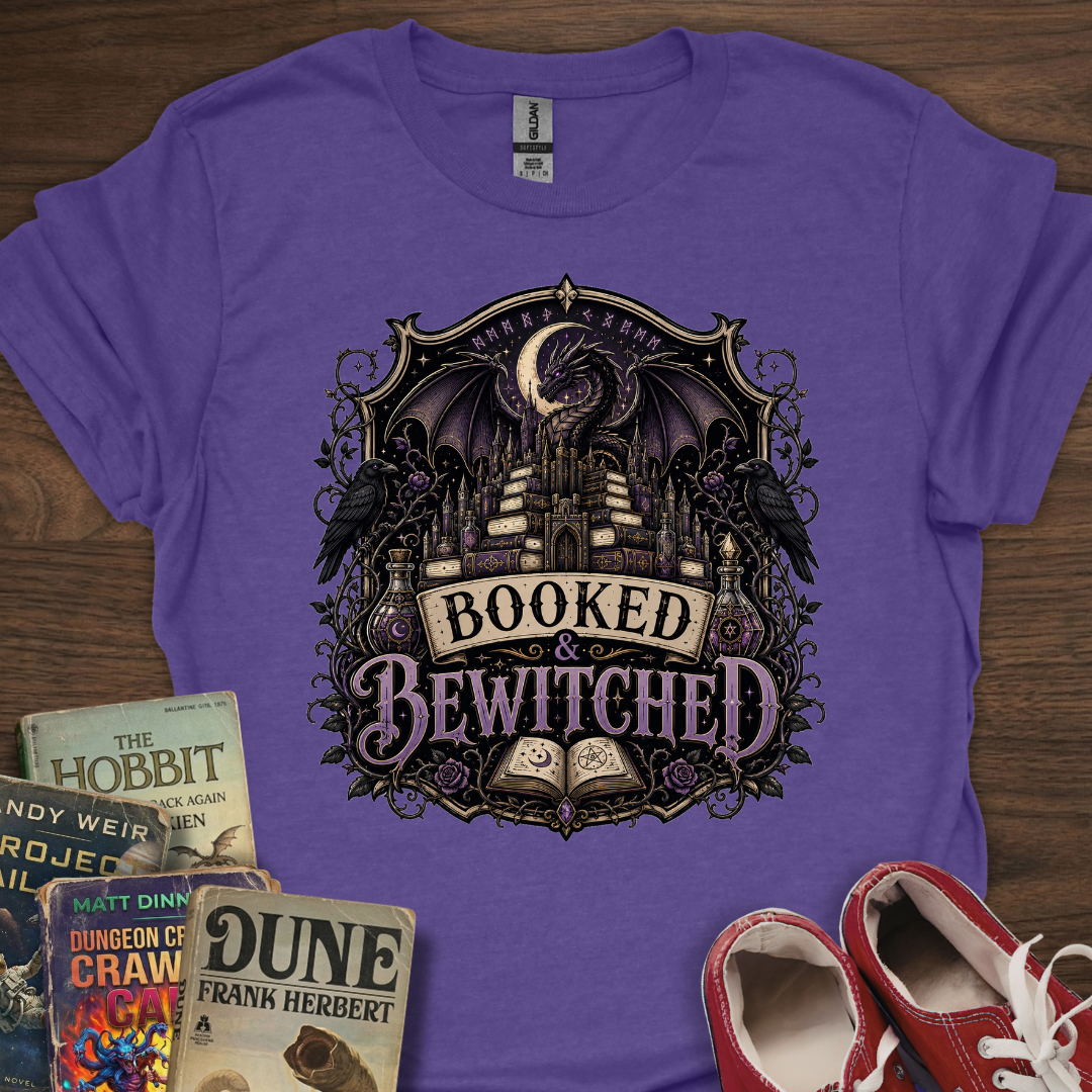 Booked & Bewitched T-Shirt