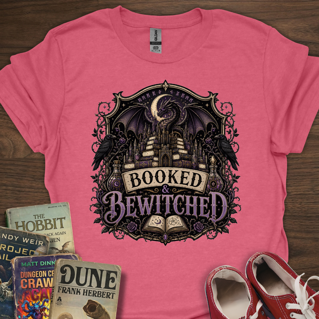 Booked & Bewitched T-Shirt