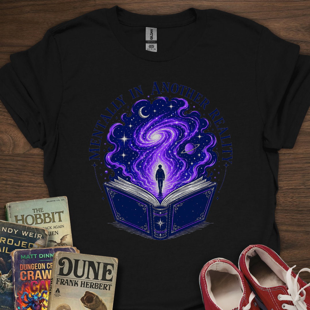 Book Reality T-Shirt