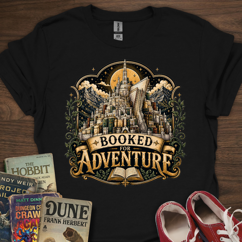 Booked Adventure T-Shirt