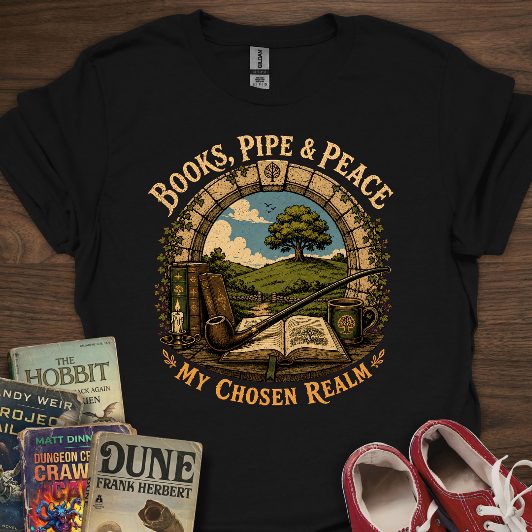Books Pipe & Peace T-Shirt