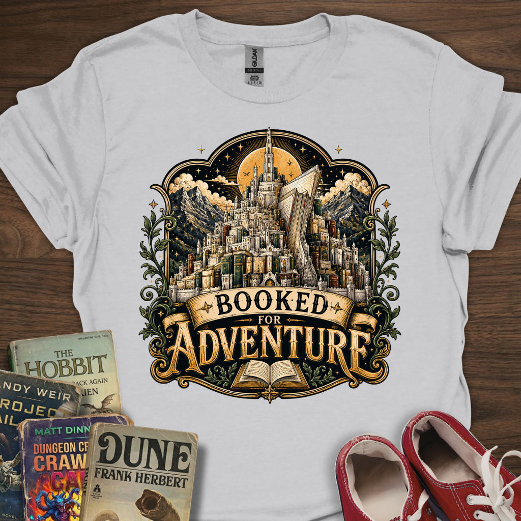 Booked Adventure T-Shirt
