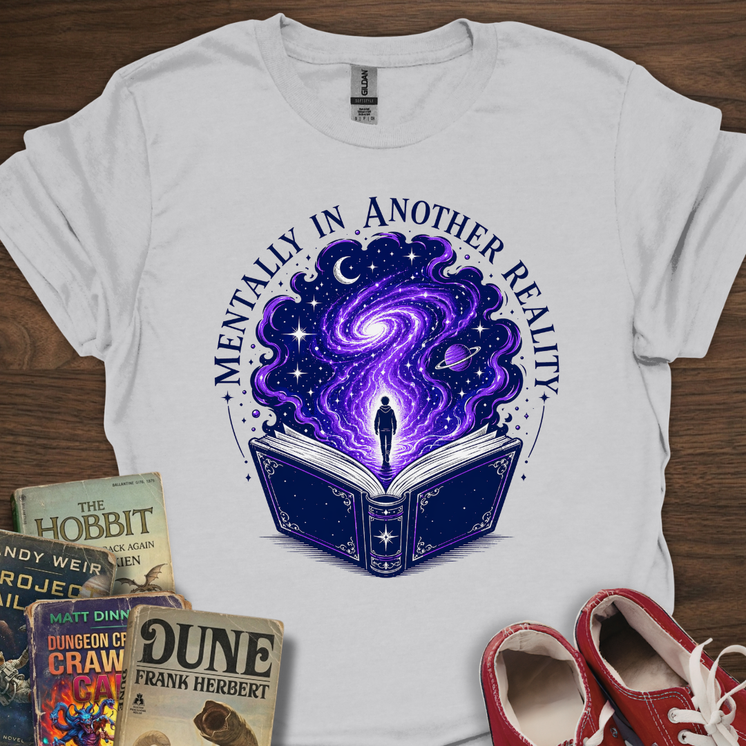 Book Reality T-Shirt