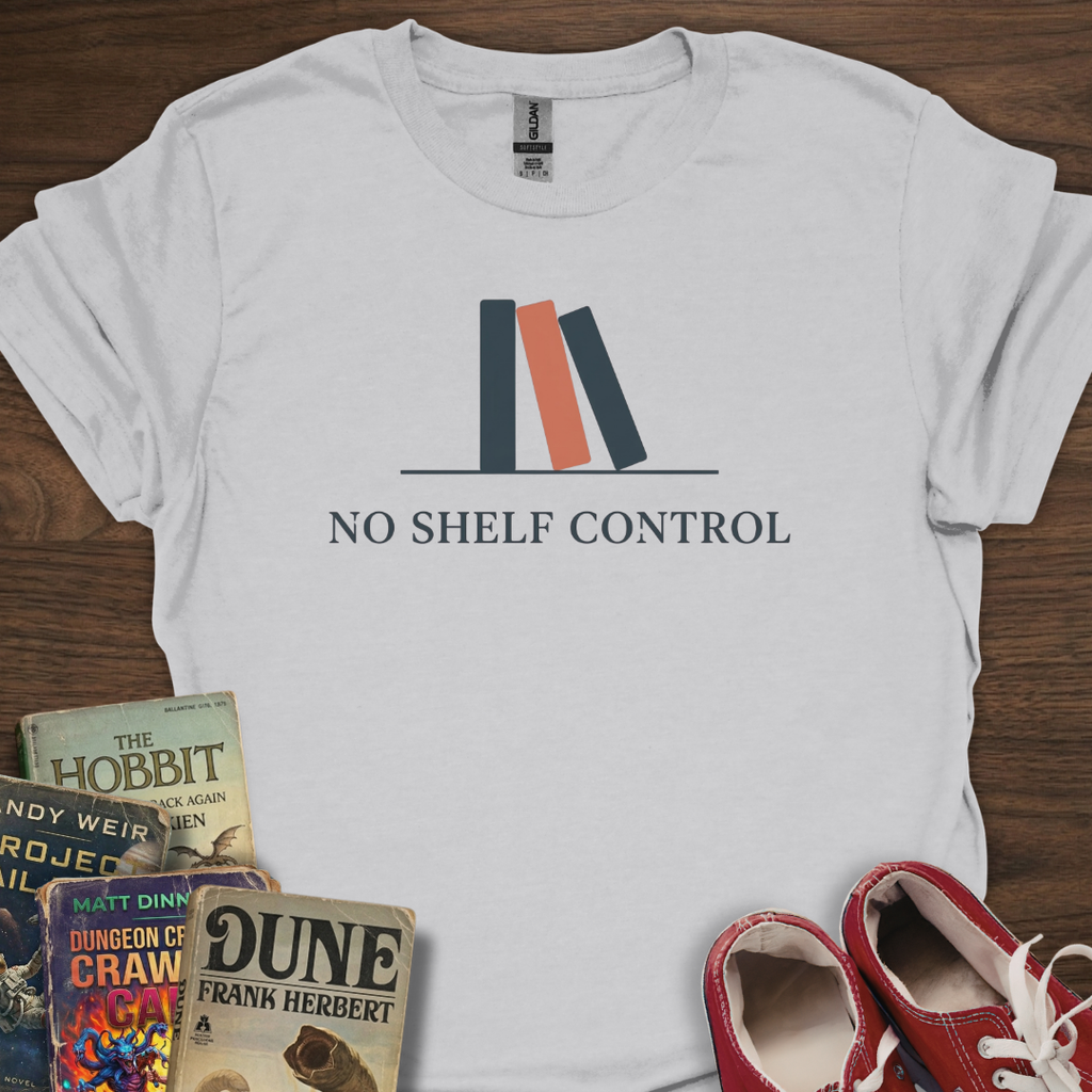 Shelf Control Logo T-Shirt