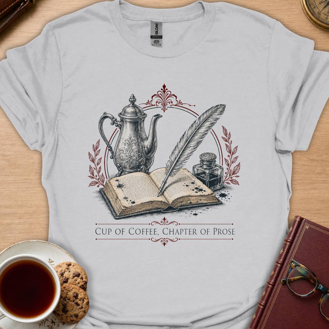 Coffee Prose T-Shirt