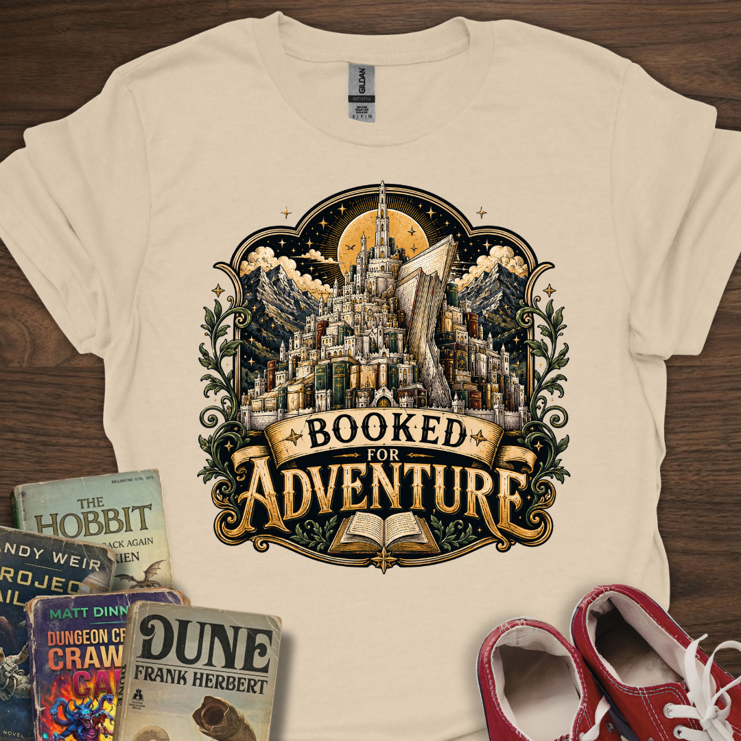 Booked Adventure T-Shirt