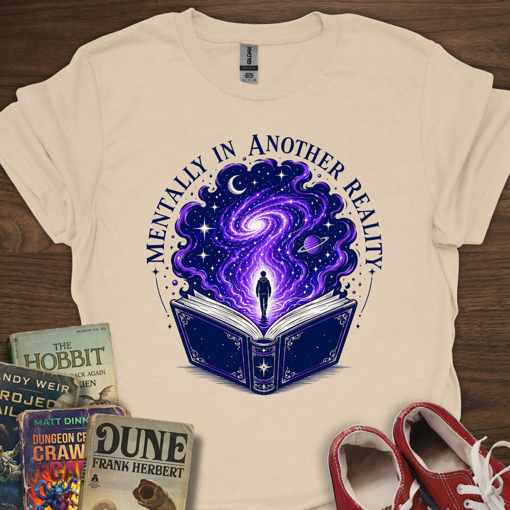 Book Reality T-Shirt