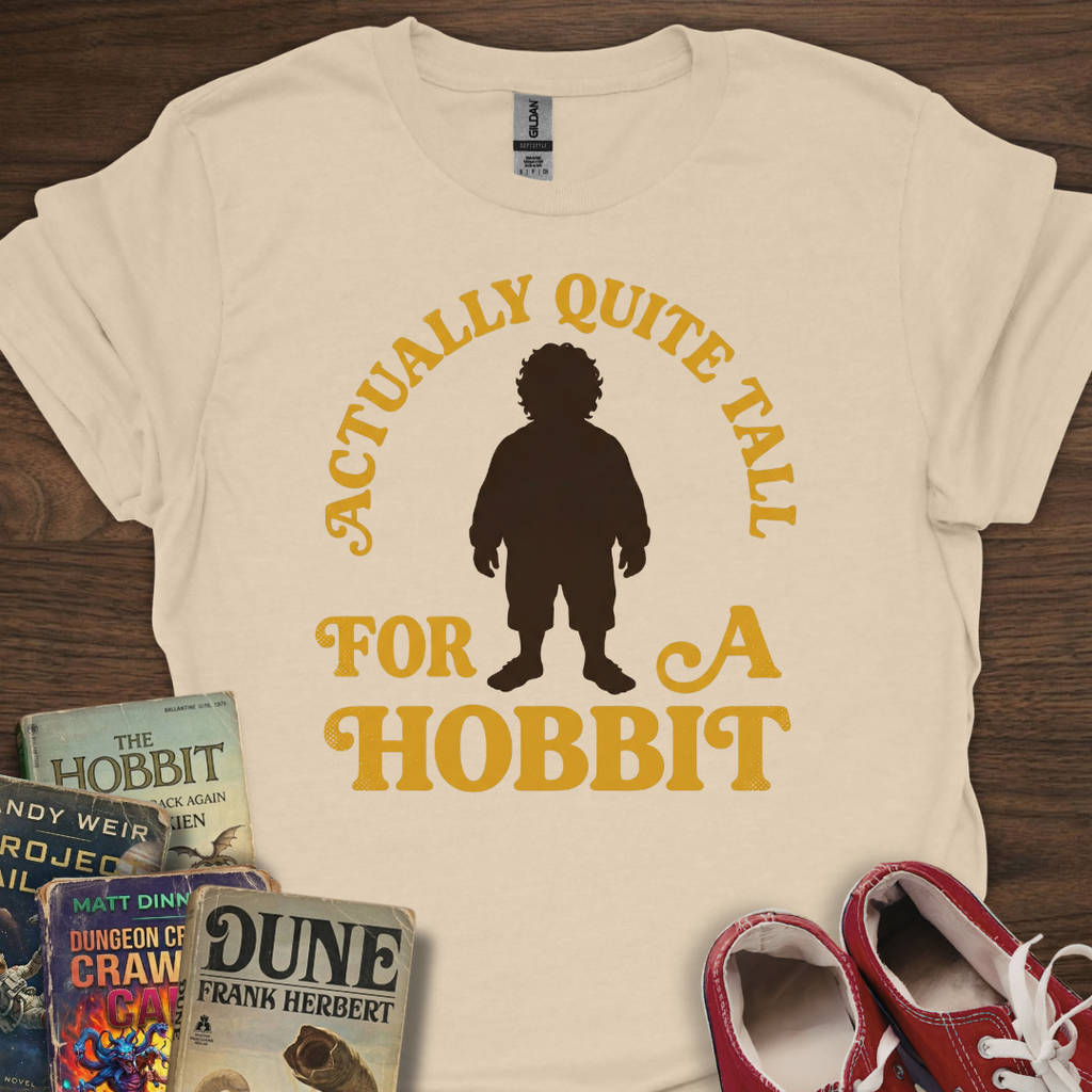 Quite Tall Silhouette T-Shirt