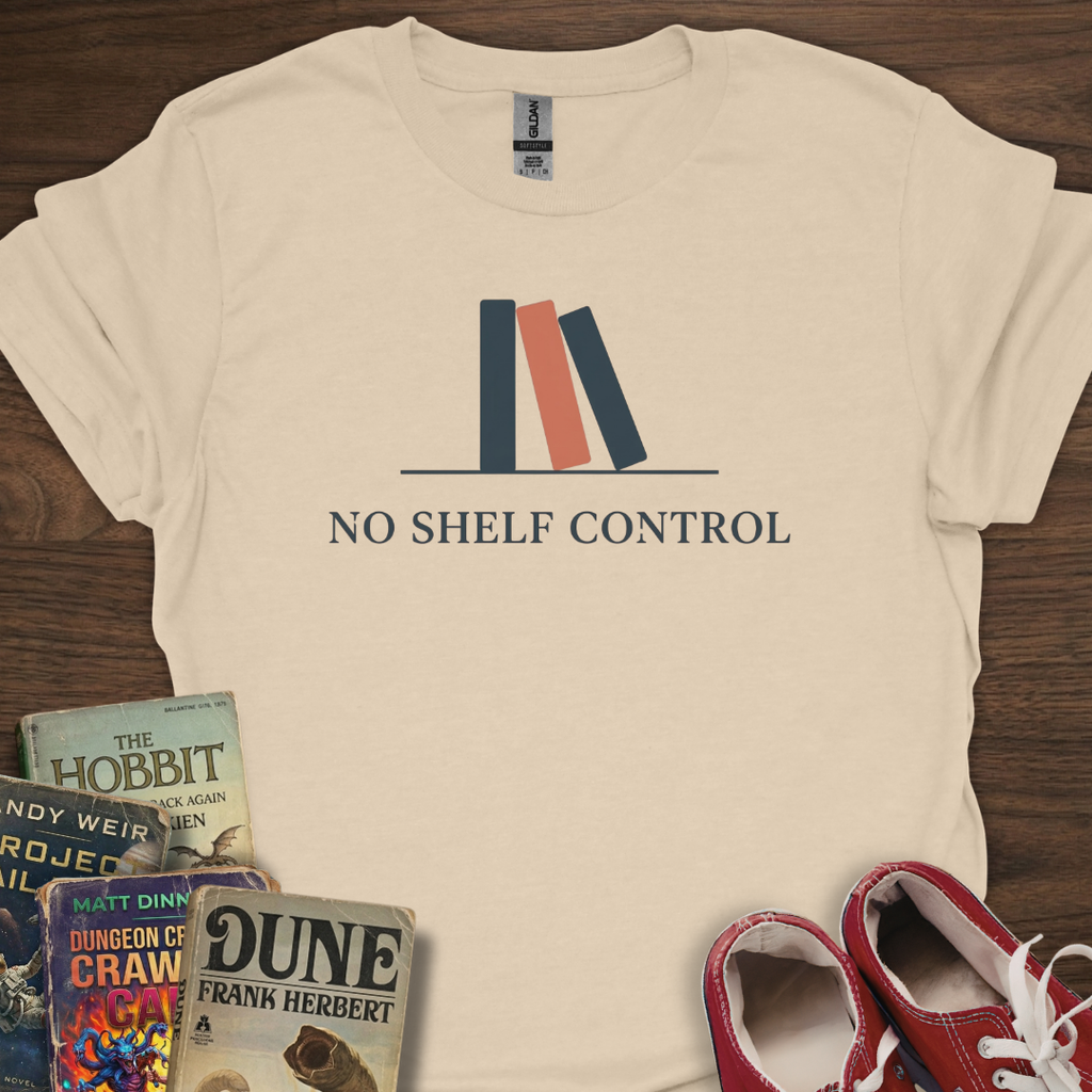 Shelf Control Logo T-Shirt