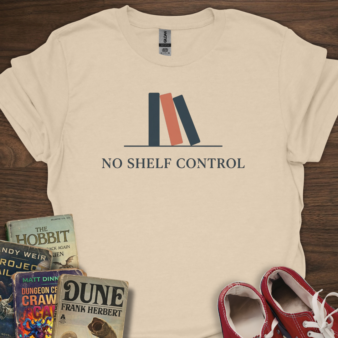 Shelf Control Logo T-Shirt