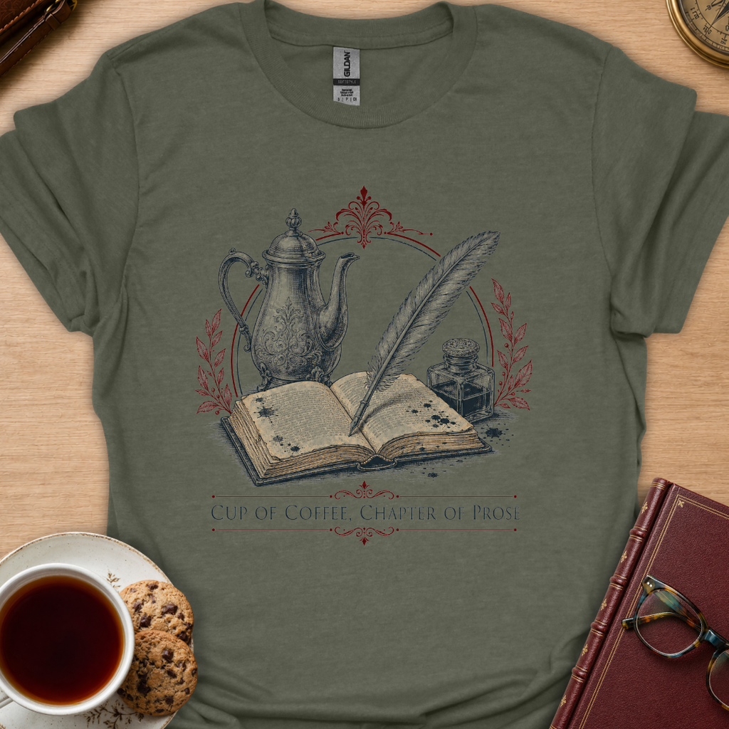 Coffee Prose T-Shirt