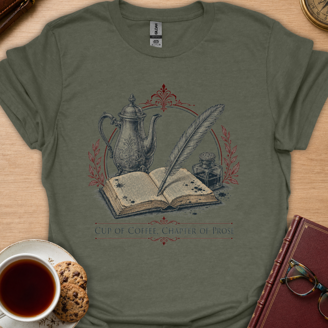 Coffee Prose T-Shirt