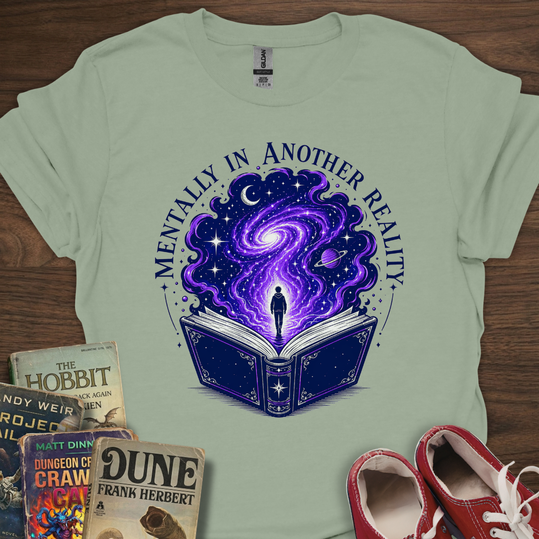Book Reality T-Shirt