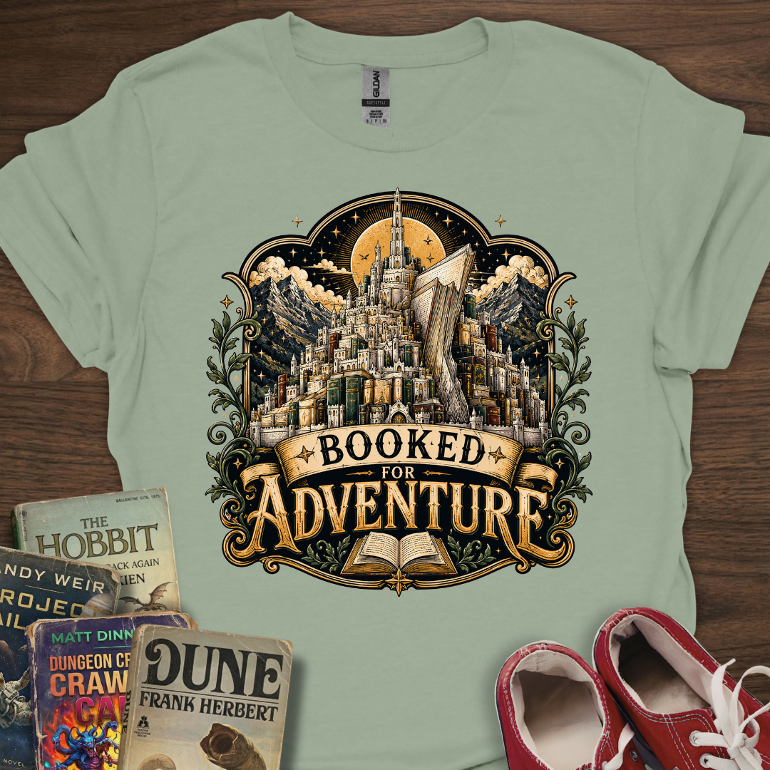 Booked Adventure T-Shirt
