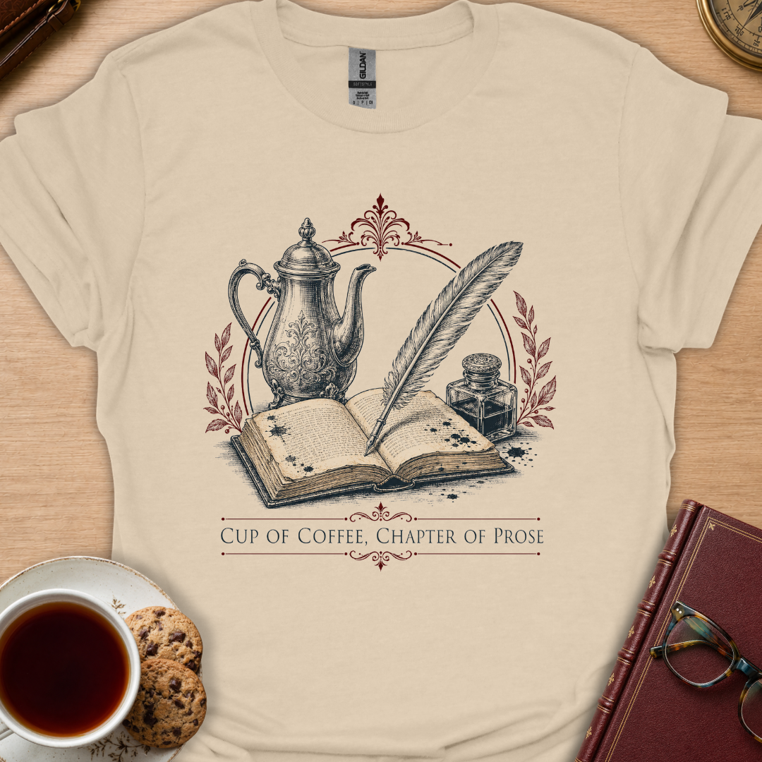 Coffee Prose T-Shirt