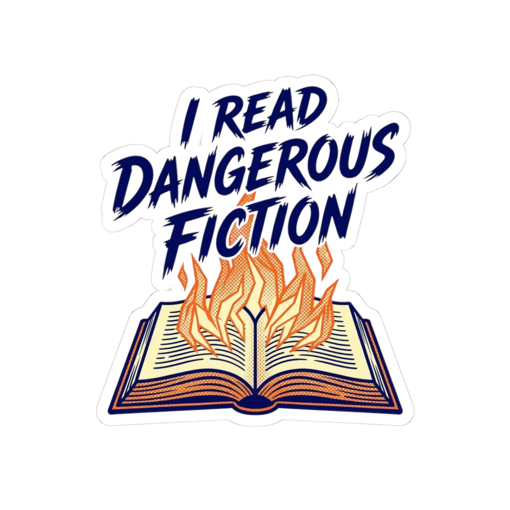 Dangerous Fiction Sticker