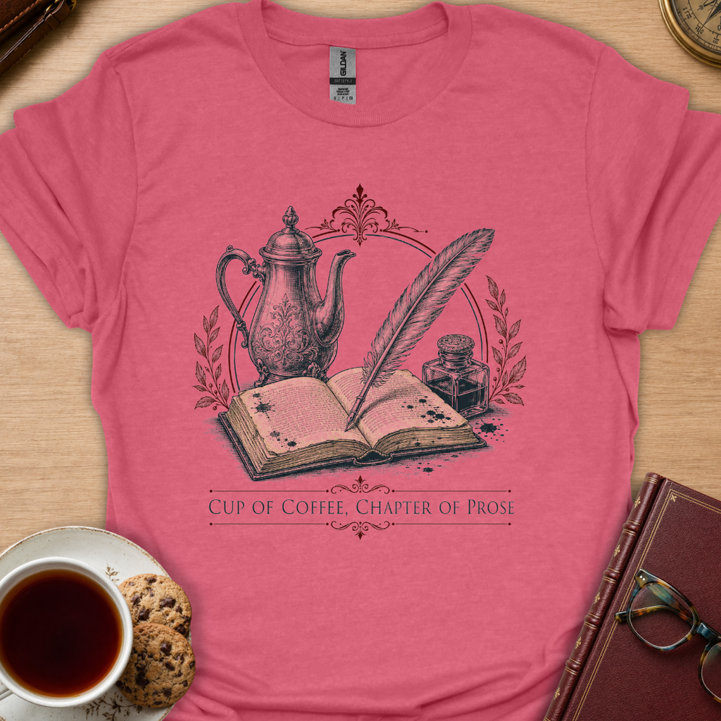 Coffee Prose T-Shirt