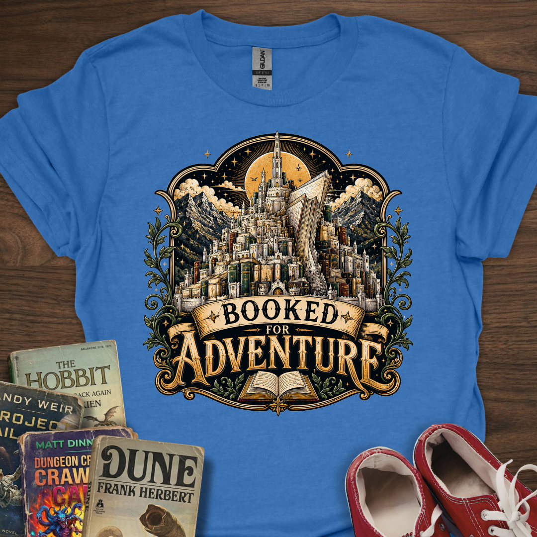Booked Adventure T-Shirt