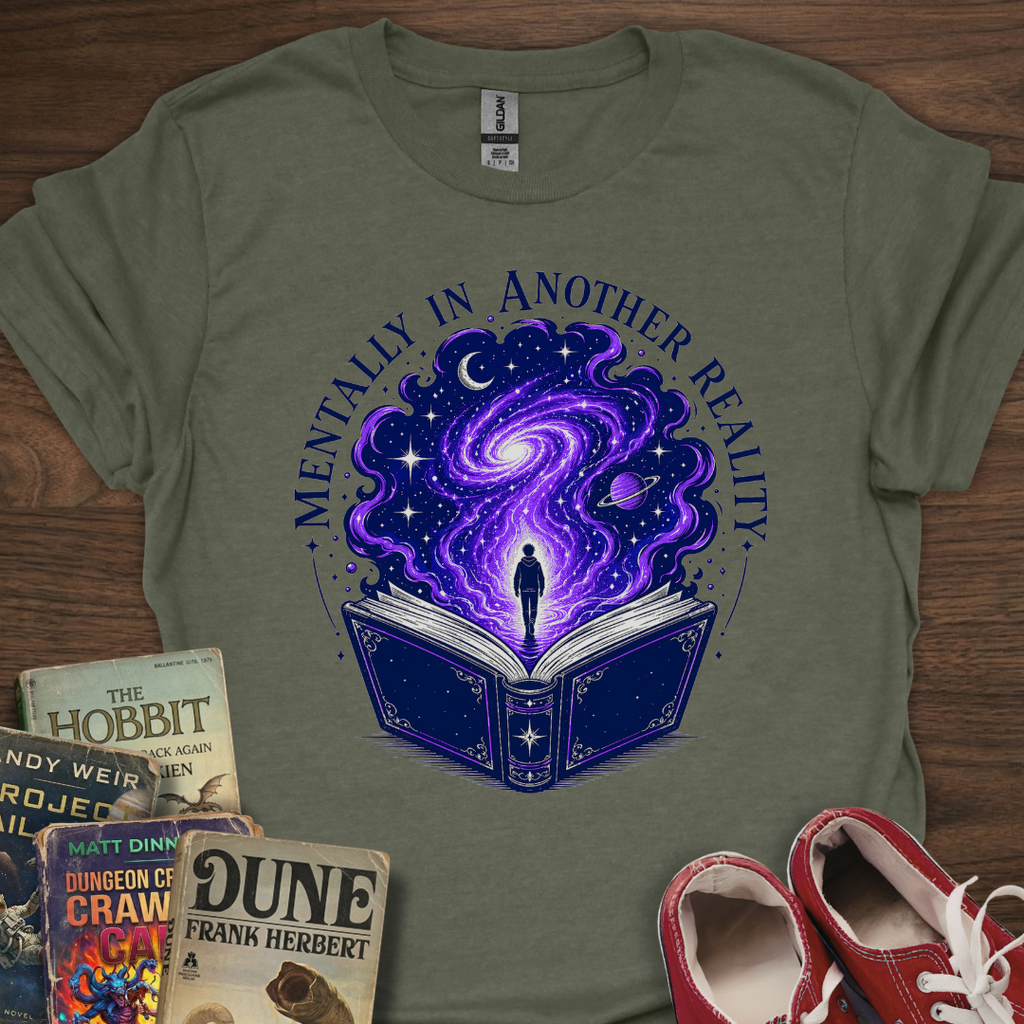 Book Reality T-Shirt