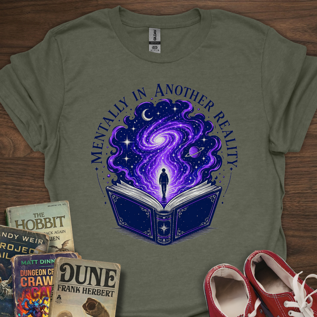 Book Reality T-Shirt