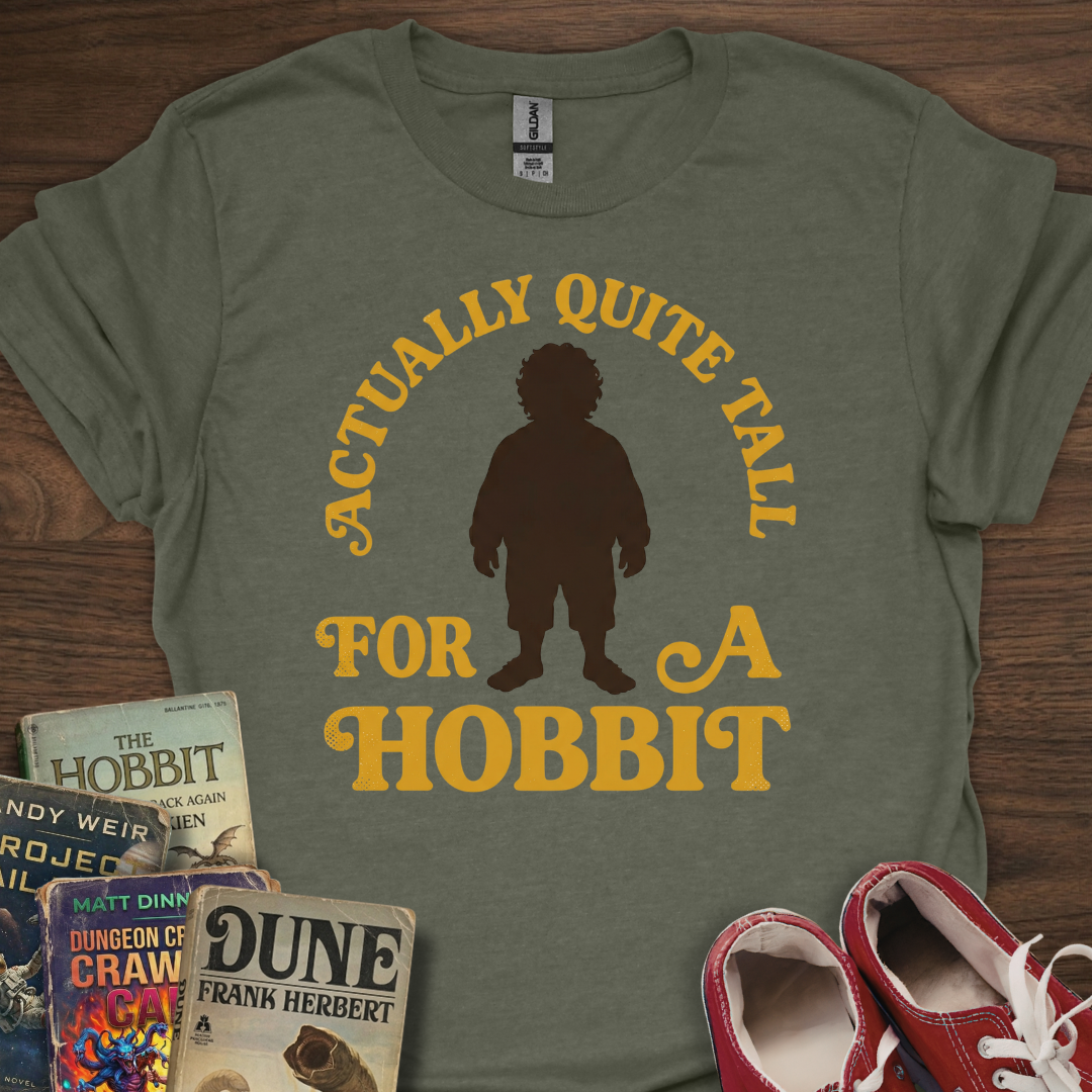 Quite Tall Silhouette T-Shirt
