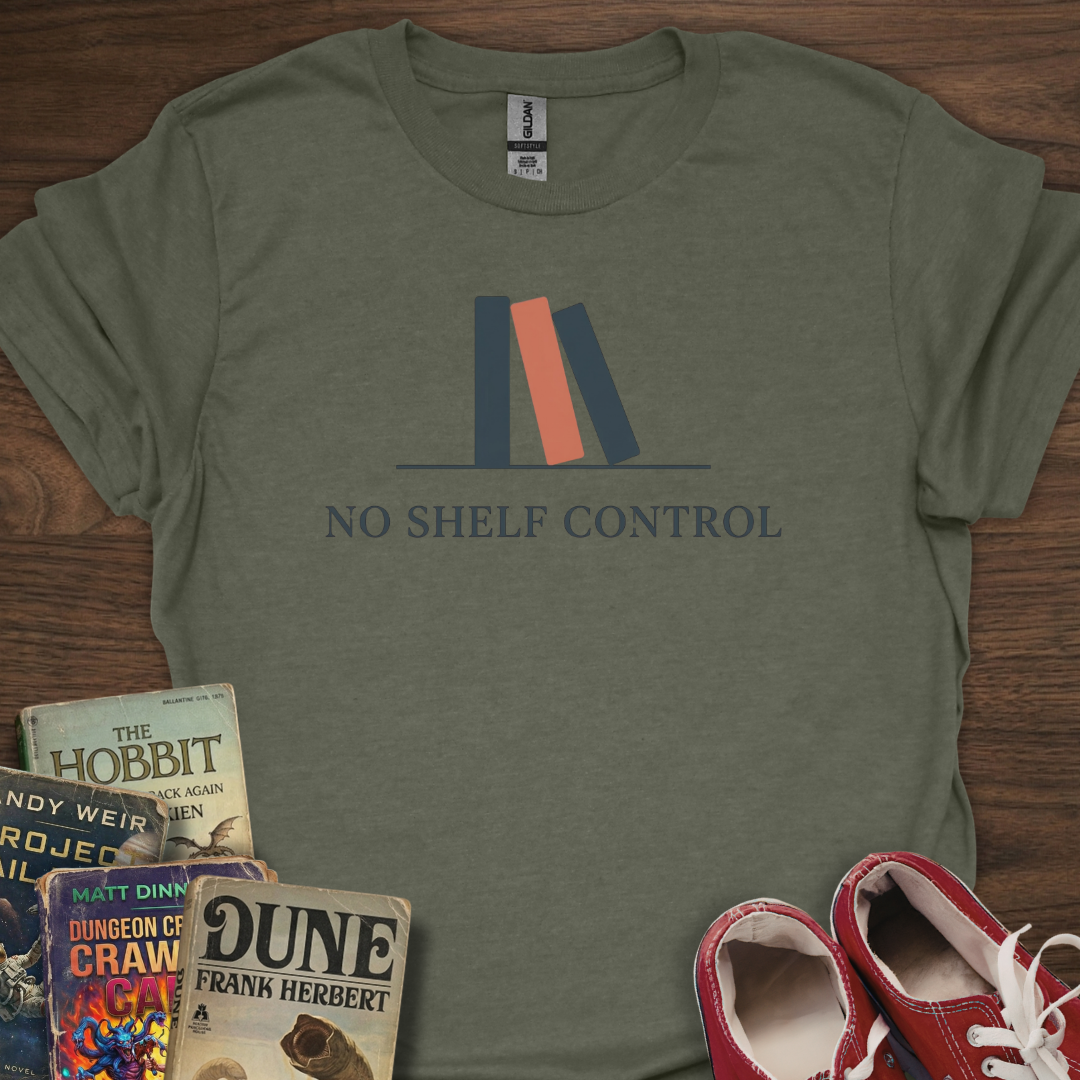 Shelf Control Logo T-Shirt