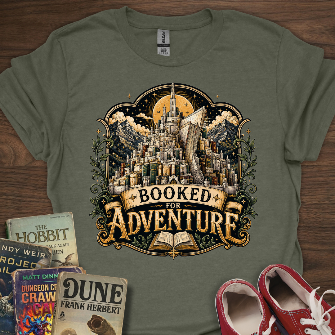 Booked Adventure T-Shirt