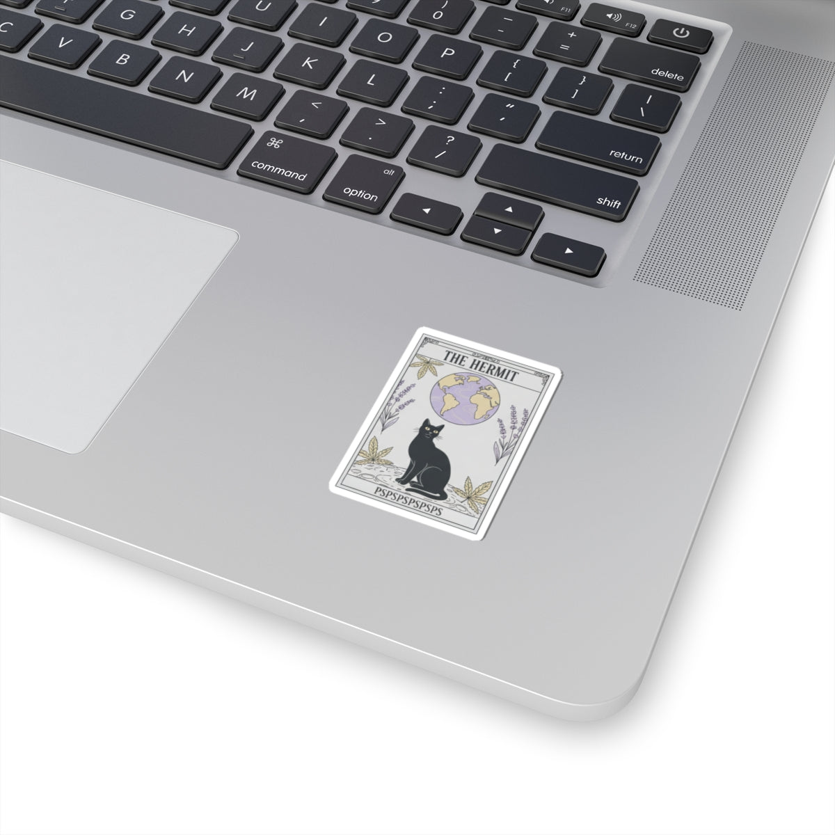 The Hermit Tarot Sticker