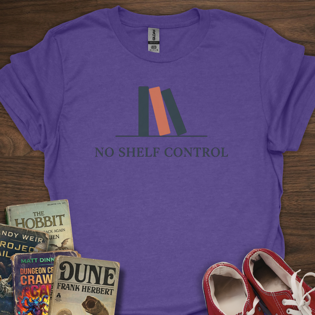 Shelf Control Logo T-Shirt