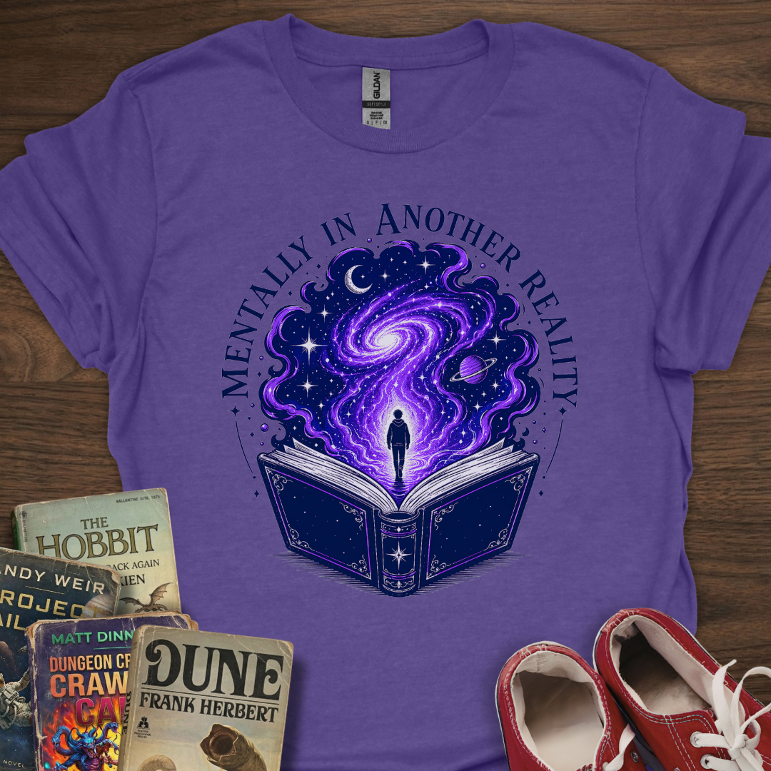 Book Reality T-Shirt