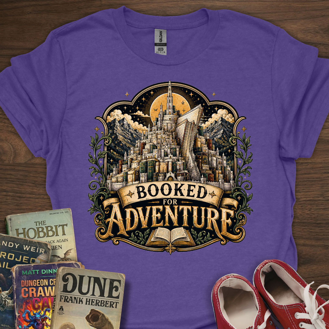Booked Adventure T-Shirt