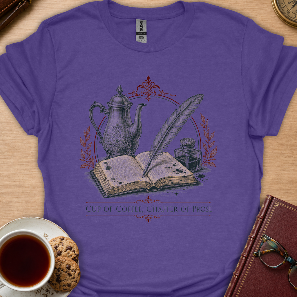 Coffee Prose T-Shirt