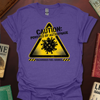 Caution: Powered By Astrophage T-Shirt