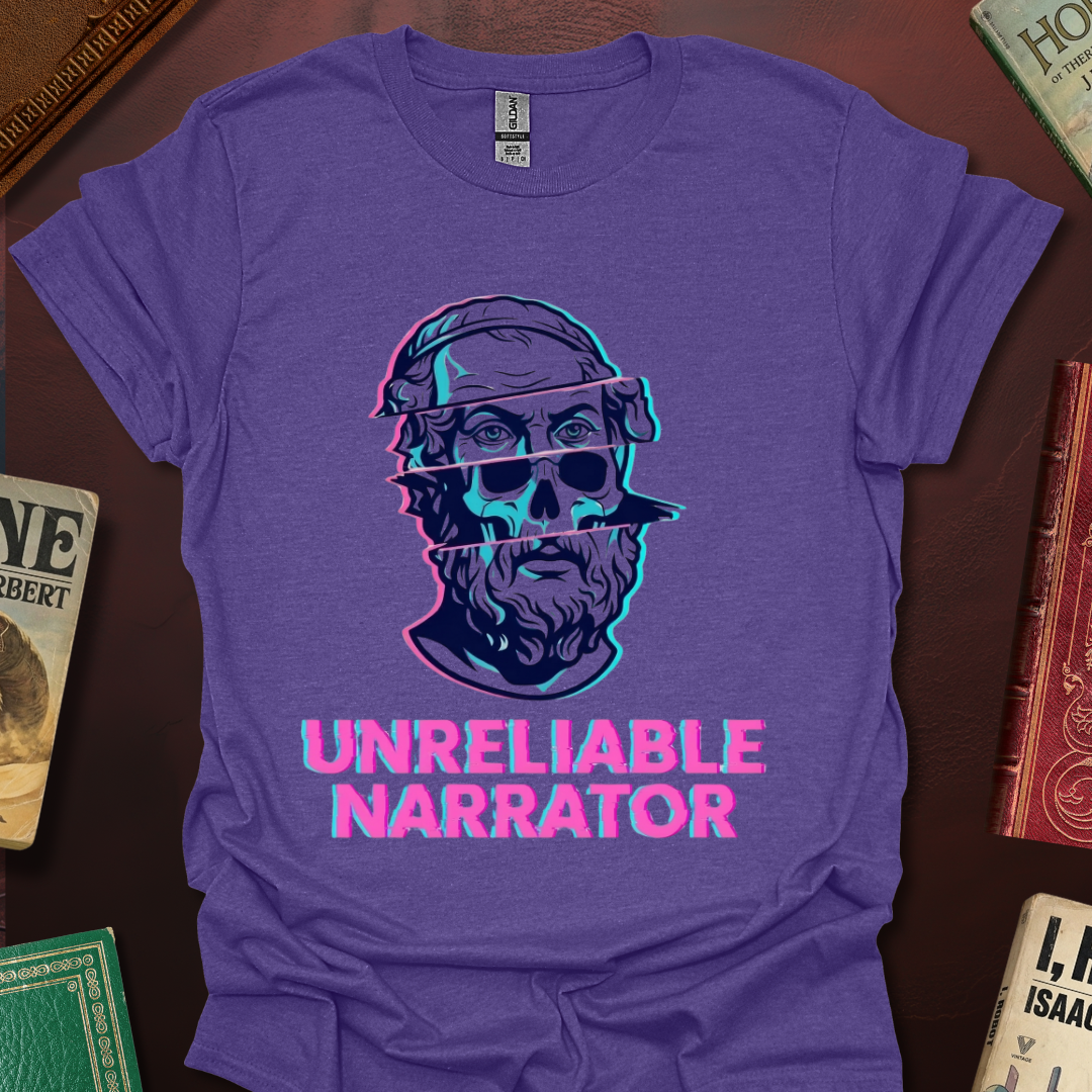Unreliable Narrator Cross-section T-Shirt