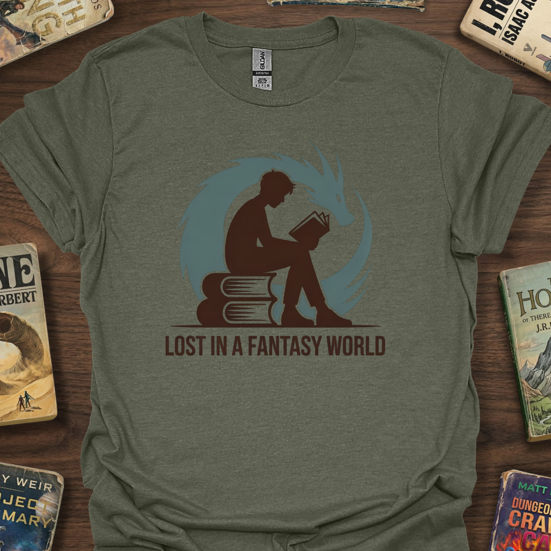 Lost In A Fantasy World T-Shirt