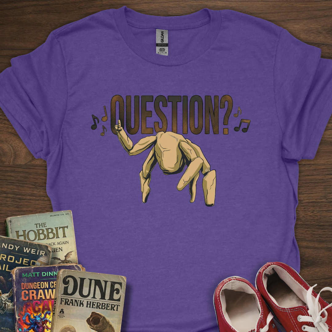 Question? Rocky T-Shirt