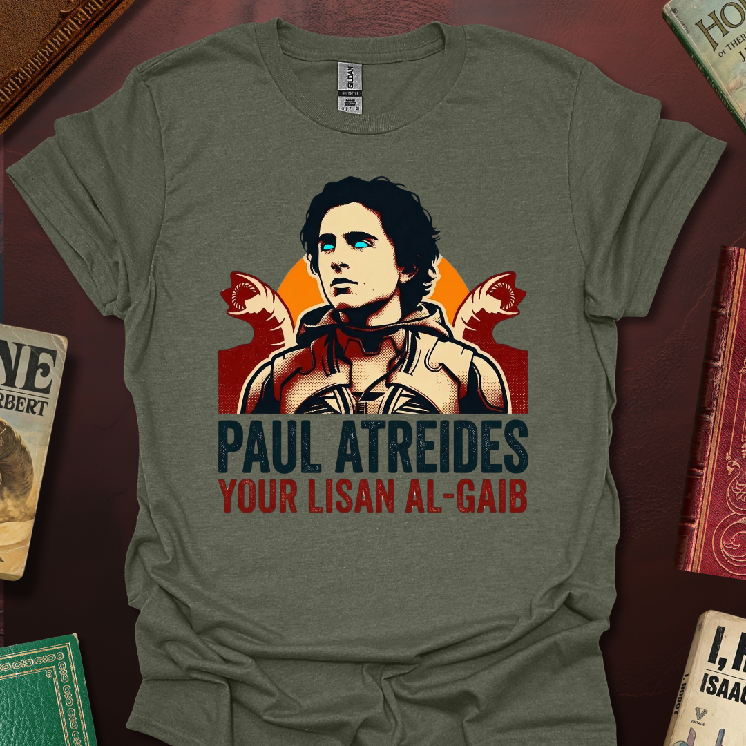 Paul Atreides Your Lisan Al-Gaib T-Shirt