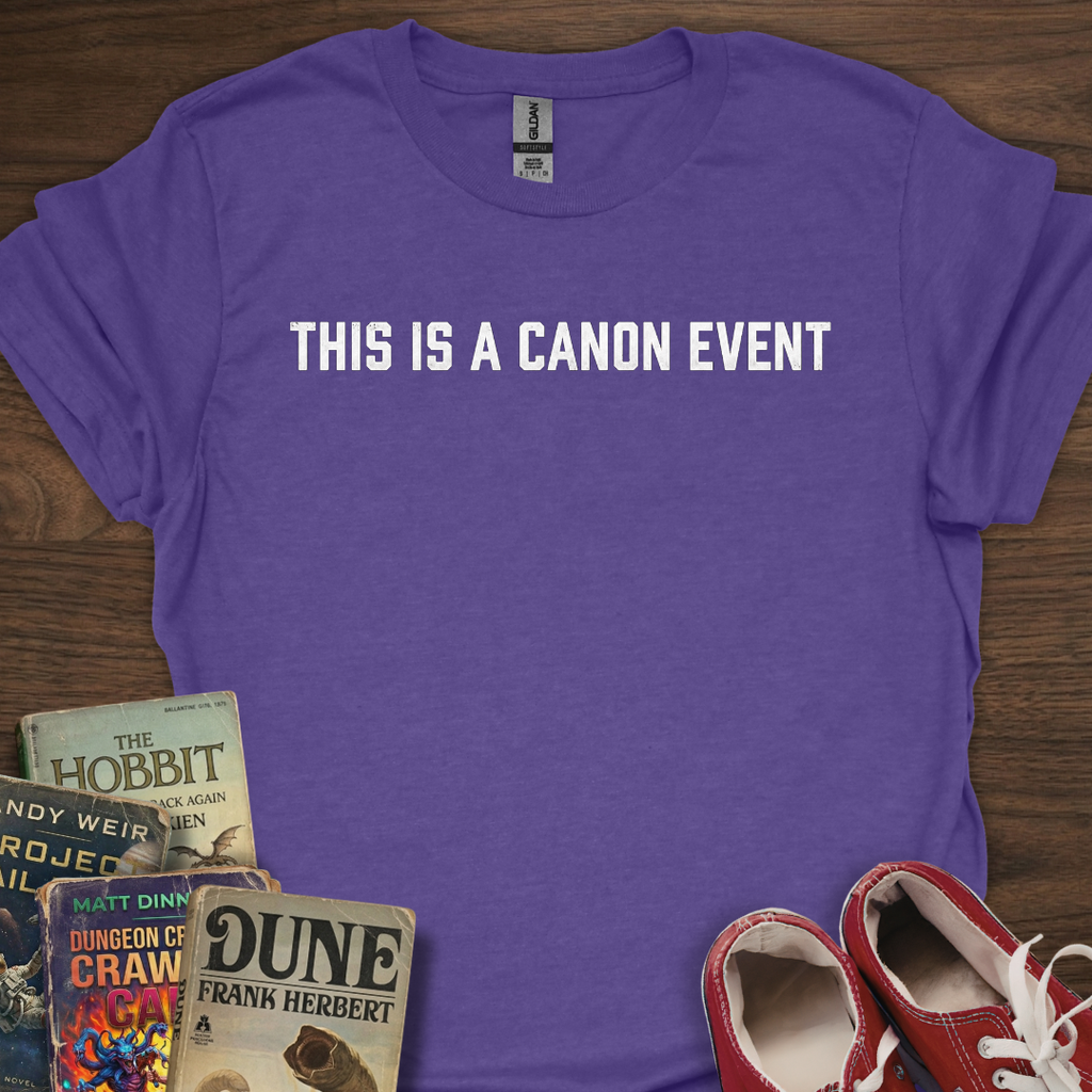 This Is A Canon Event T-Shirt
