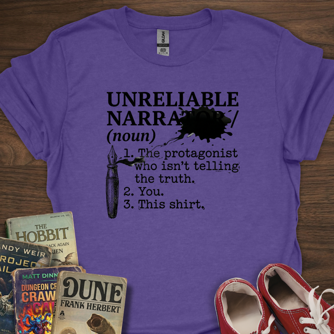 Unreliable Definition T-Shirt